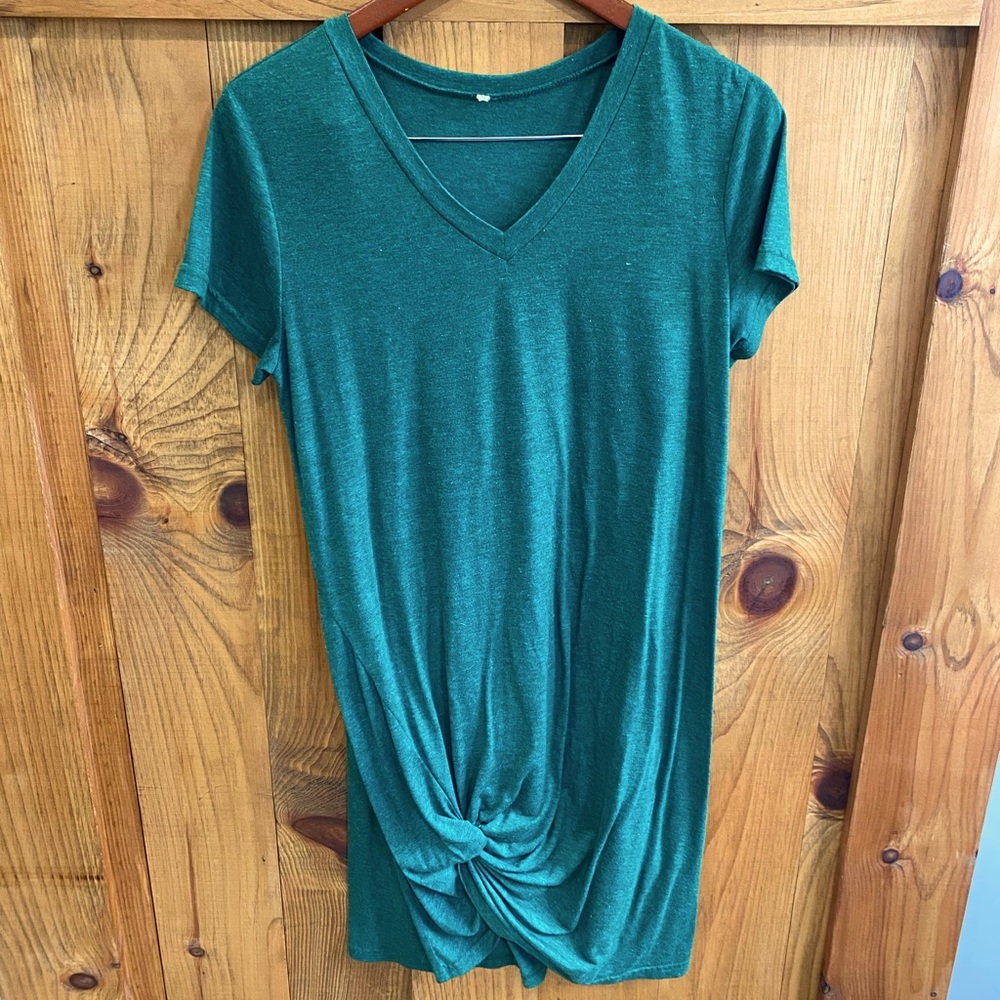 Women’s Green Dress